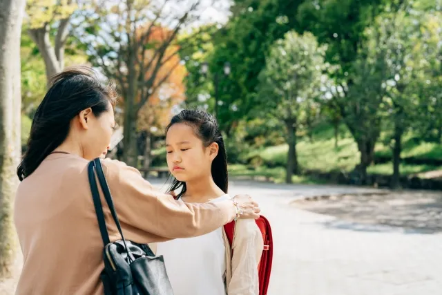 「理由が分からない」と親の気持ち